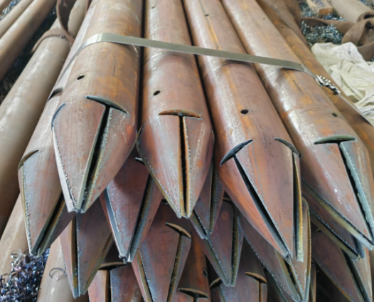 滁州注浆钢花管管棚管隧道预埋管42/48/50/89